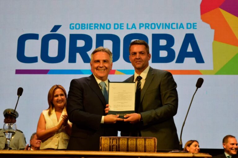 Agustín Calleri asumió como Presidente de la Agencia Córdoba Deportes