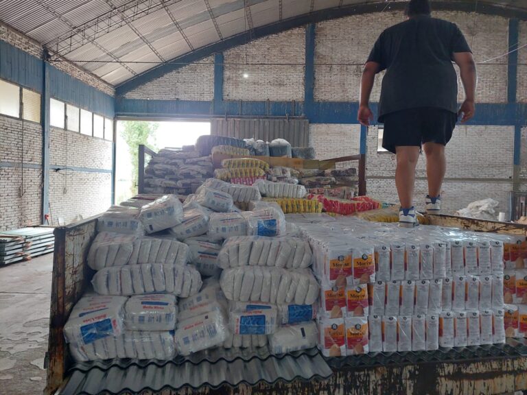 Gobierno envió ayuda a damnificados por la tormenta en Río IV