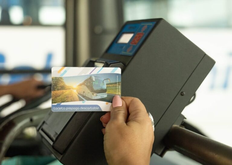 Transporte y Turismo presentaron tarjeta oficial «TIN Flex»