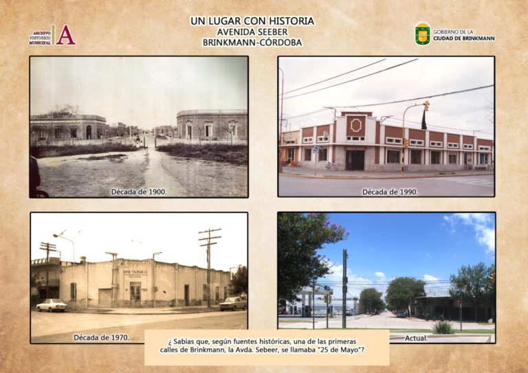 Archivo Histórico Municipal: Presentaron Foto con Historia