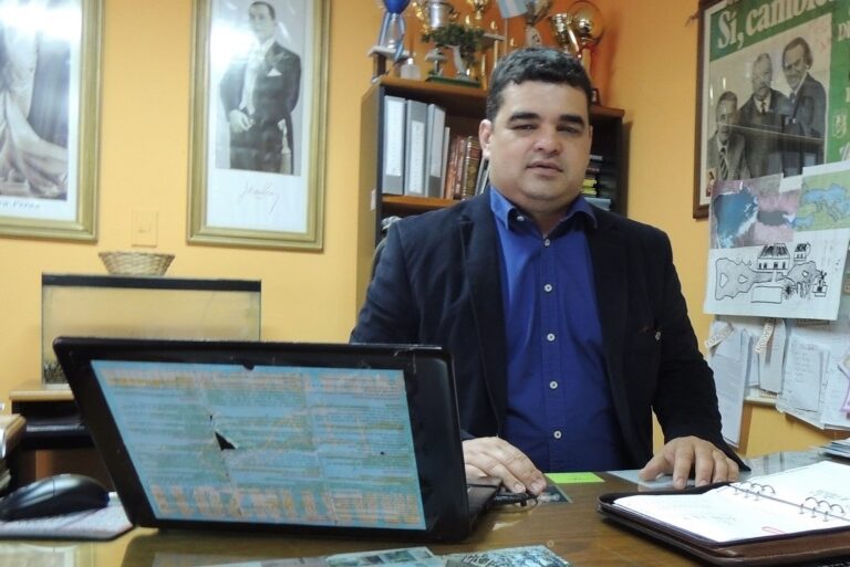 Ex Intendente Guzmán asume como subsecretaría en el ámbito de Ambiente