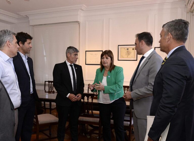 Córdoba firmó convenio de cooperación con el Ministerio de Seguridad de la Nación