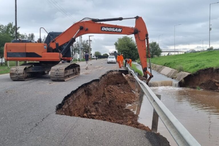 Ciudad de Córdoba: fueron declaradas «zonas de desastre» por las fuertes tormentas