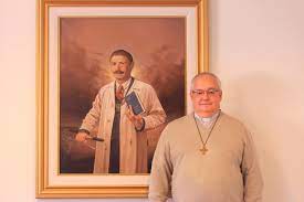 Asume como Director de la Casa Salesiana de Vignaud Gustavo Mina. Asiste el Padre Horacio Barbieri