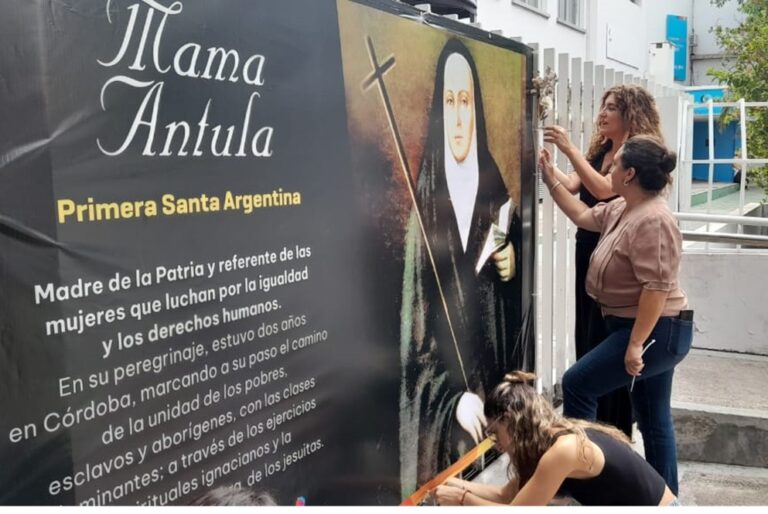 Córdoba adhirió con actividades, a la Santificación de Mama Antula