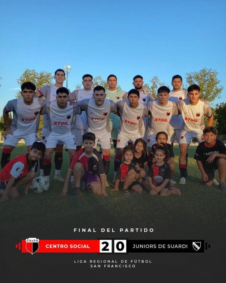 Fútbol Regional: Ganaron Centro y Tiro. en Suardi, San Jorge obtuvo un importante empate