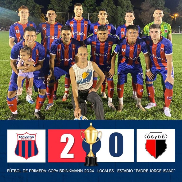 Copa Brinkmann: La edición 2024, quedó en manos de Club San Jorge
