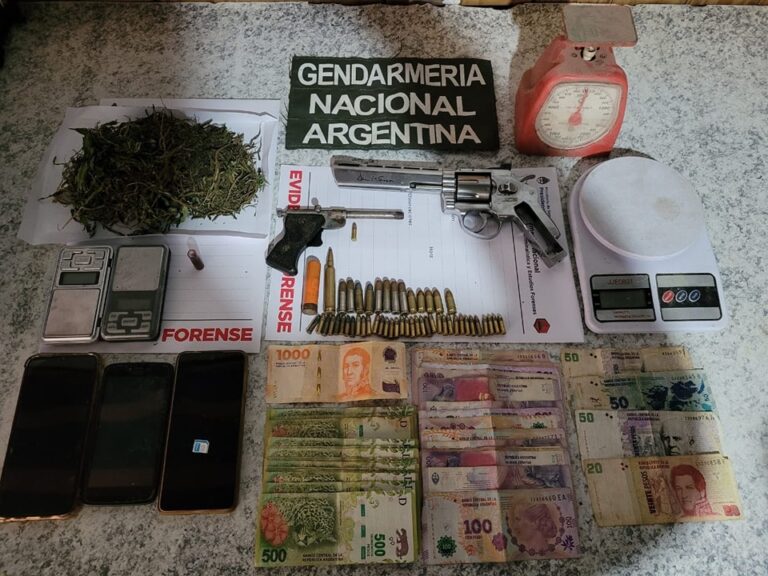 Gendarmería brindó detalles de operativos que permitieron desbaratar «Banda Narco» en la región