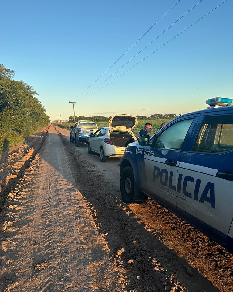 Zona Rural Luxardo: Controlaron vehículo y detuvieron a su conductor
