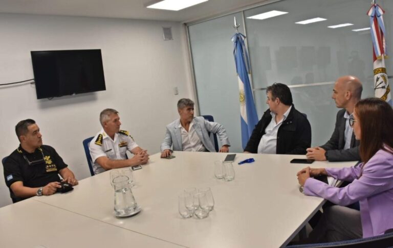 Santa Fe-Córdoba: Ministros de Seguridad se reunieron en Rosario