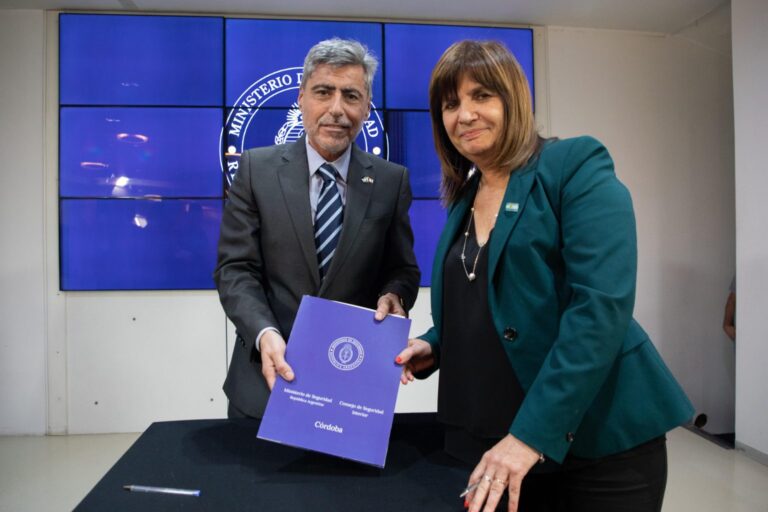Córdoba participó en el Primer Consejo Federal de Seguridad realizado en Buenos Aires