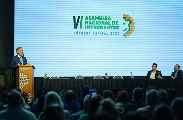 Córdoba sede de la Asamblea Nacional de Intendentes frente al cambio climático
