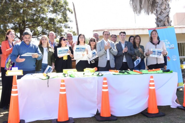 Firmaron convenio con Municipios de Río Primero, para profundizar convivencia ciudadana